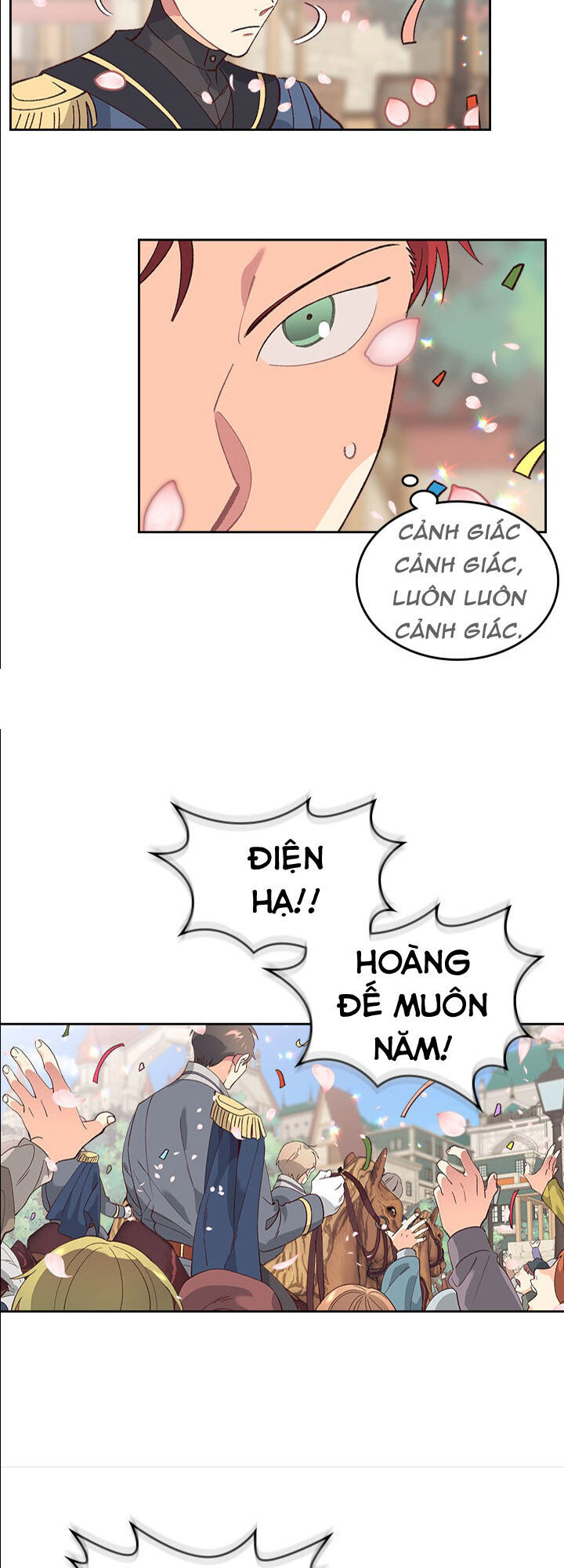 Hoàng Đế Và Nữ Hiệp Sĩ Chap 52 - Next Chap 53