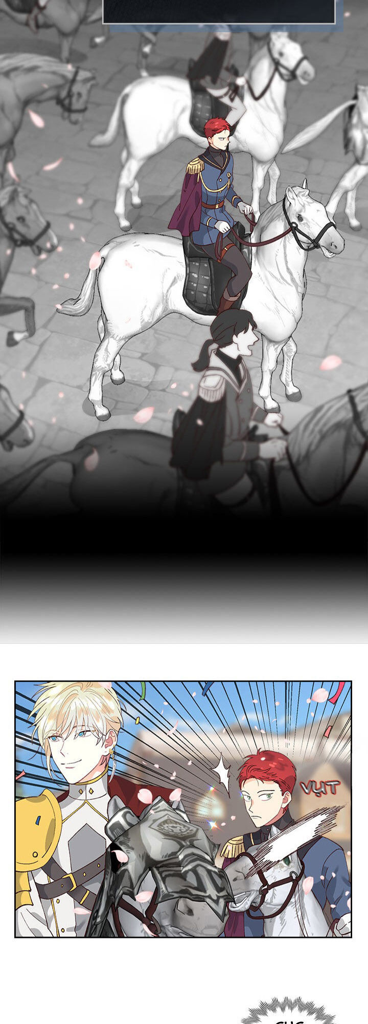 Hoàng Đế Và Nữ Hiệp Sĩ Chap 52 - Next Chap 53