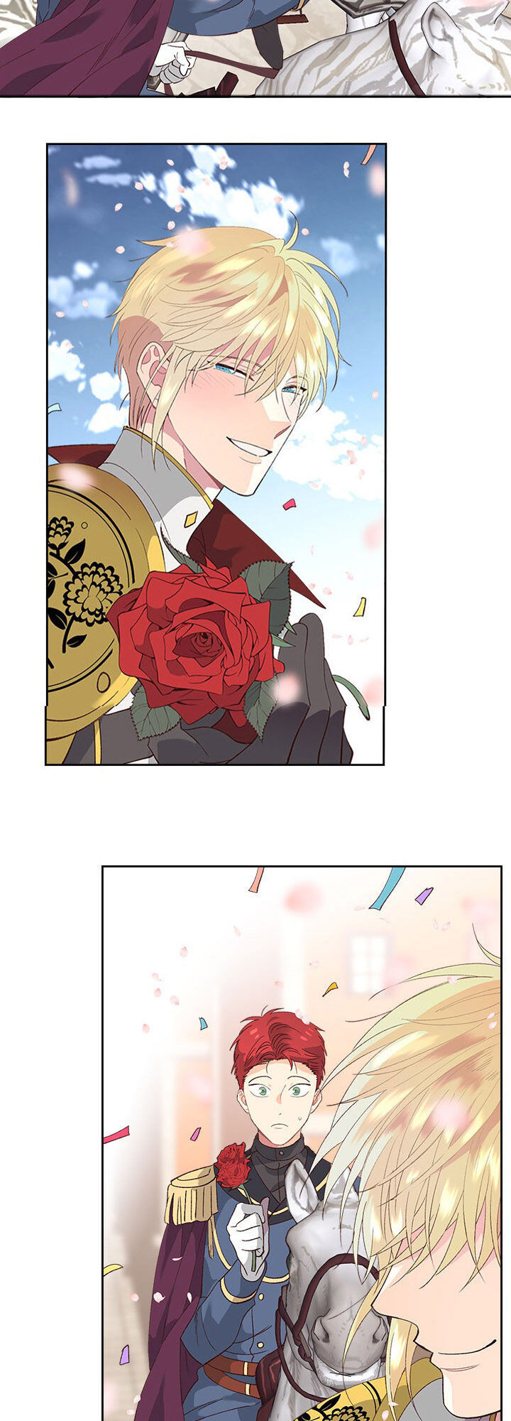 Hoàng Đế Và Nữ Hiệp Sĩ Chap 52 - Next Chap 53