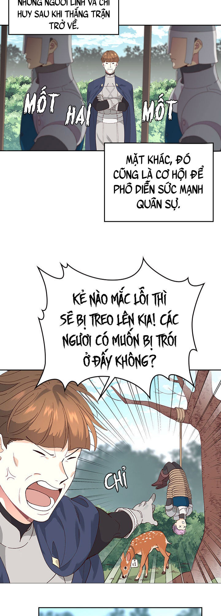 Hoàng Đế Và Nữ Hiệp Sĩ Chap 52 - Next Chap 53