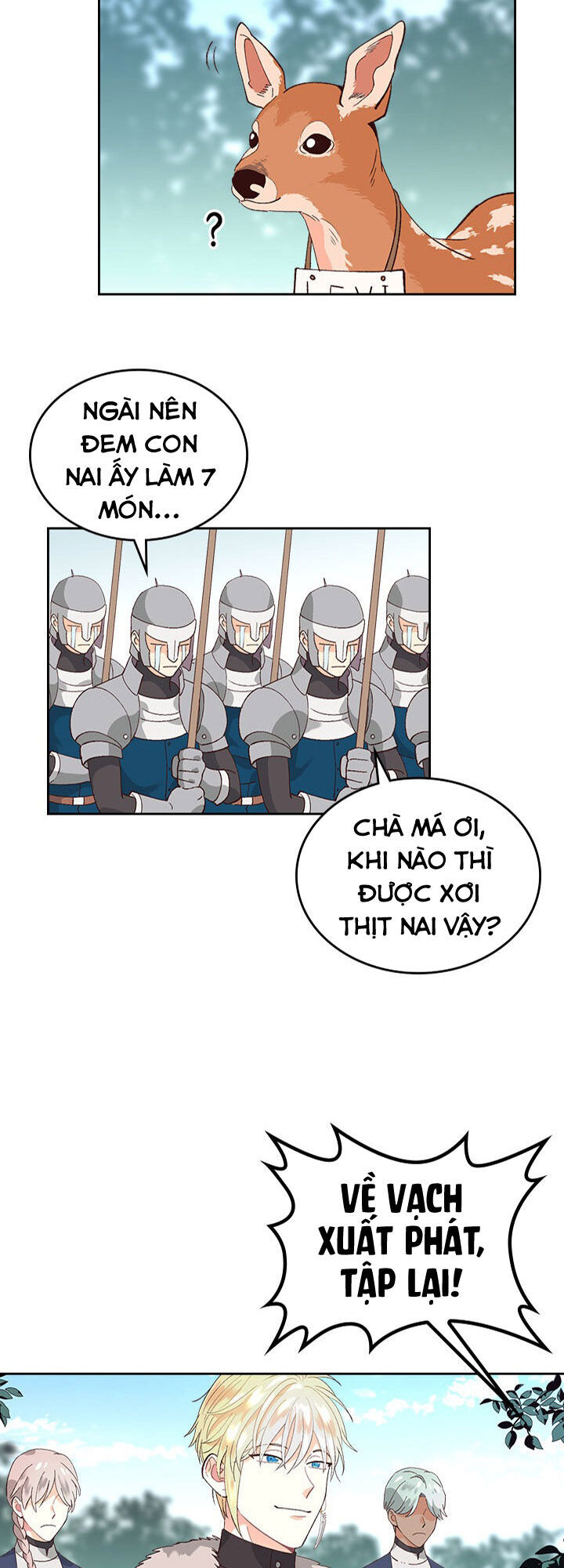 Hoàng Đế Và Nữ Hiệp Sĩ Chap 52 - Next Chap 53