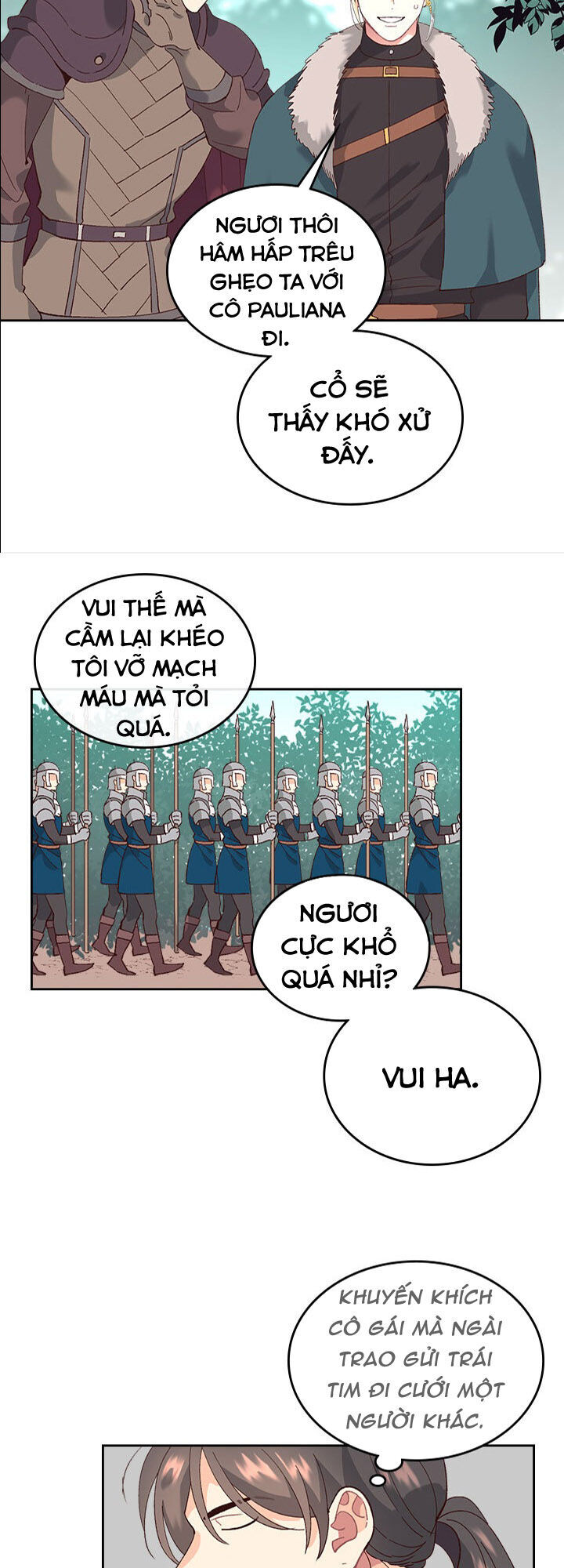 Hoàng Đế Và Nữ Hiệp Sĩ Chap 52 - Next Chap 53