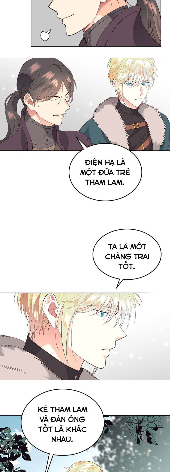 Hoàng Đế Và Nữ Hiệp Sĩ Chap 52 - Next Chap 53
