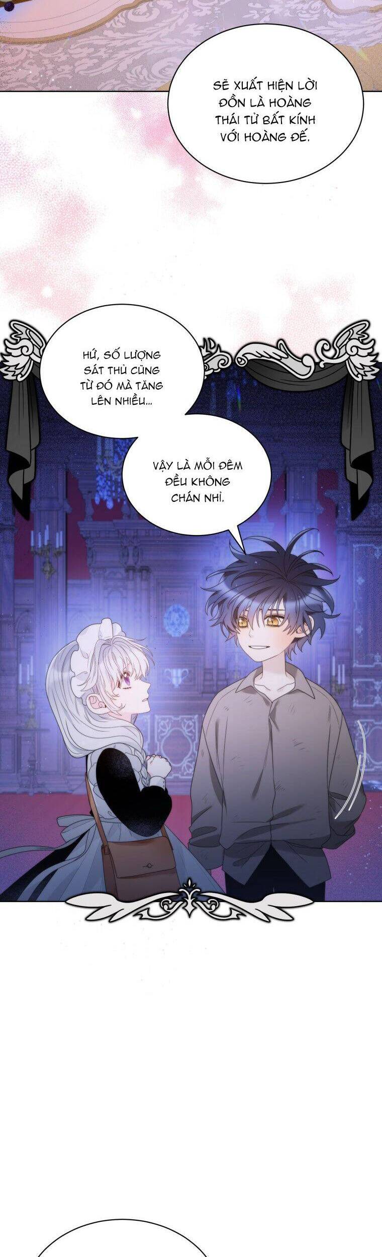 Hoàng Hậu Ác Nữ Yêu Quý Tôi Chap 19 - Next Chap 20