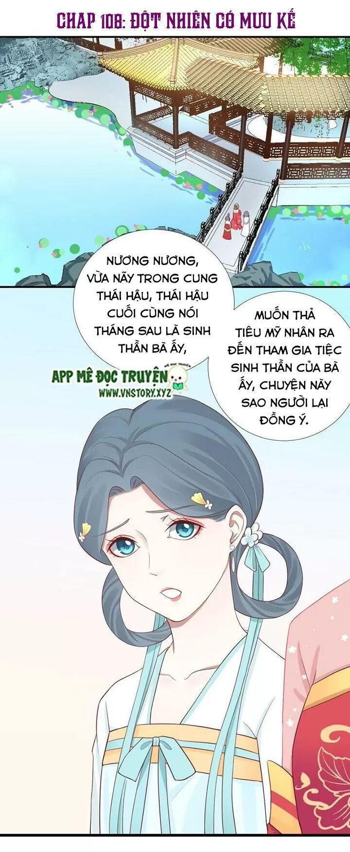 Hoàng Hậu Bận Lắm Chap 108 - Next Chap 109