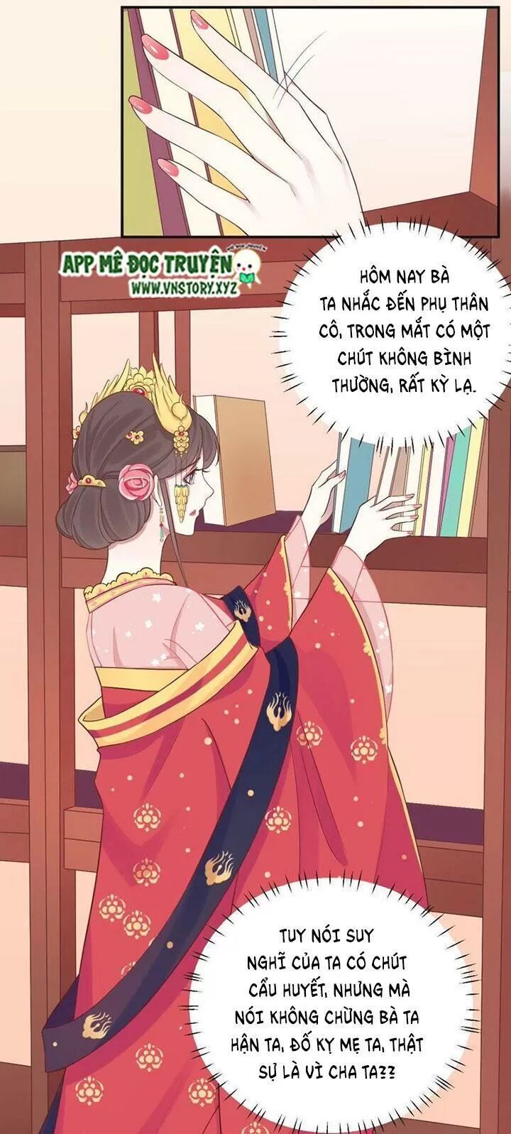 Hoàng Hậu Bận Lắm Chap 108 - Next Chap 109