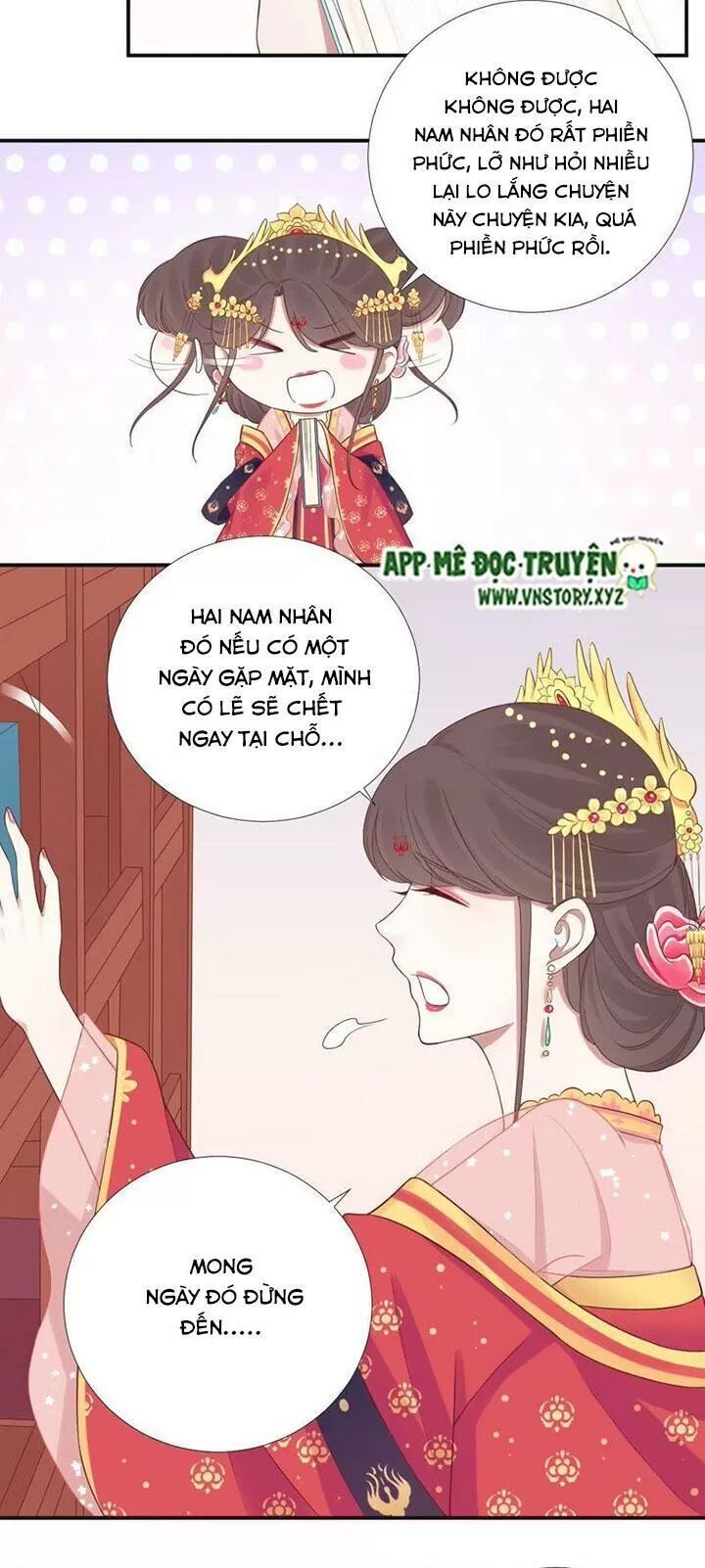 Hoàng Hậu Bận Lắm Chap 108 - Next Chap 109