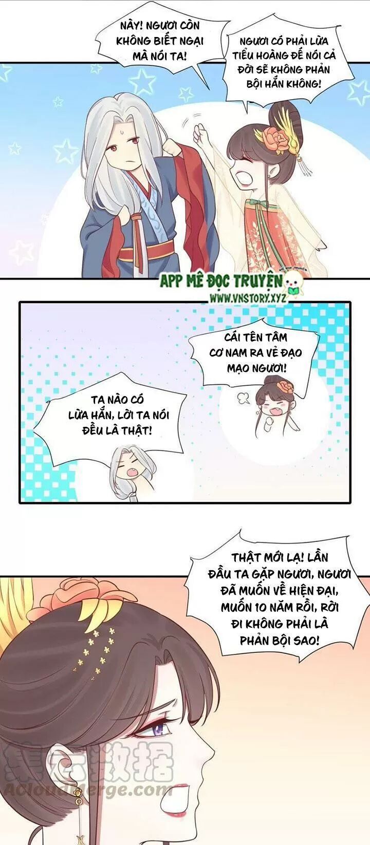 Hoàng Hậu Bận Lắm Chap 110 - Next Chap 111