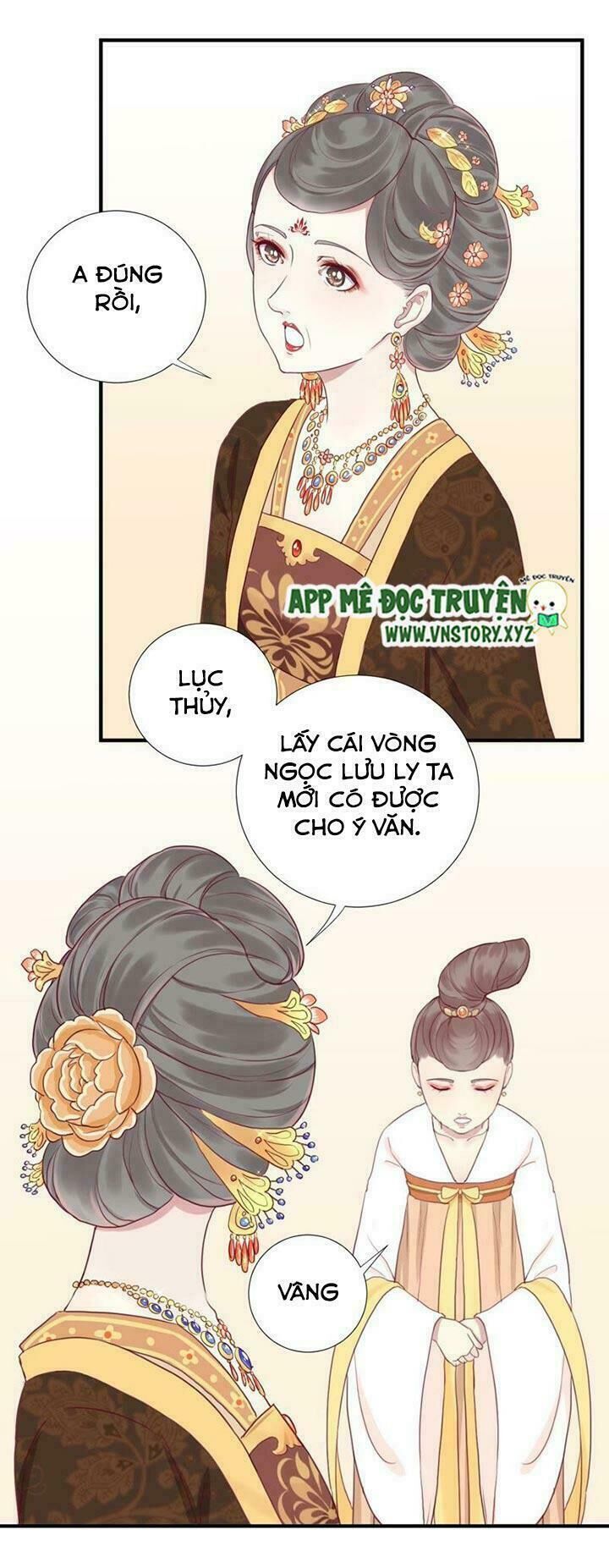 Hoàng Hậu Bận Lắm Chap 12 - Next Chap 13