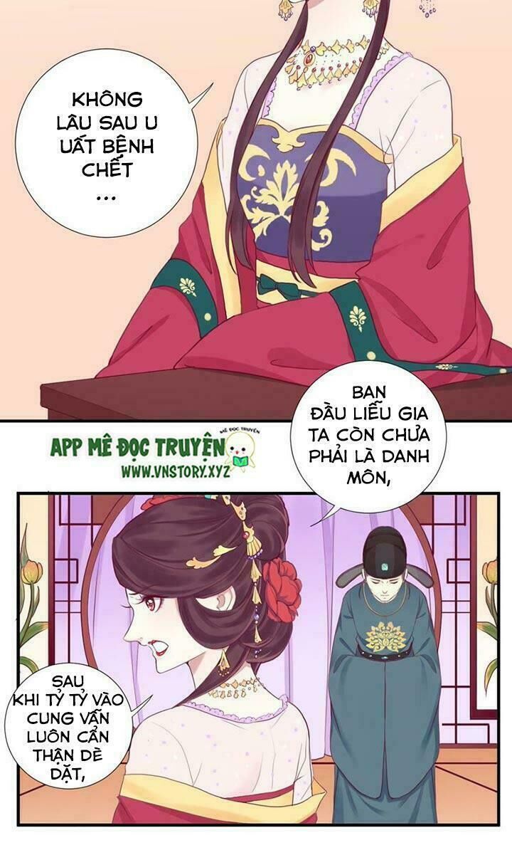 Hoàng Hậu Bận Lắm Chap 12 - Next Chap 13
