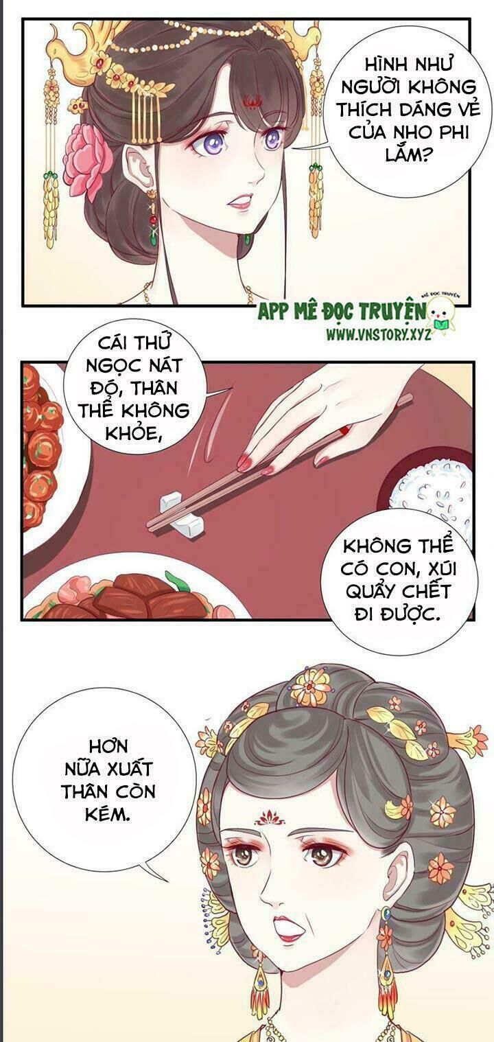 Hoàng Hậu Bận Lắm Chap 13 - Next Chap 14