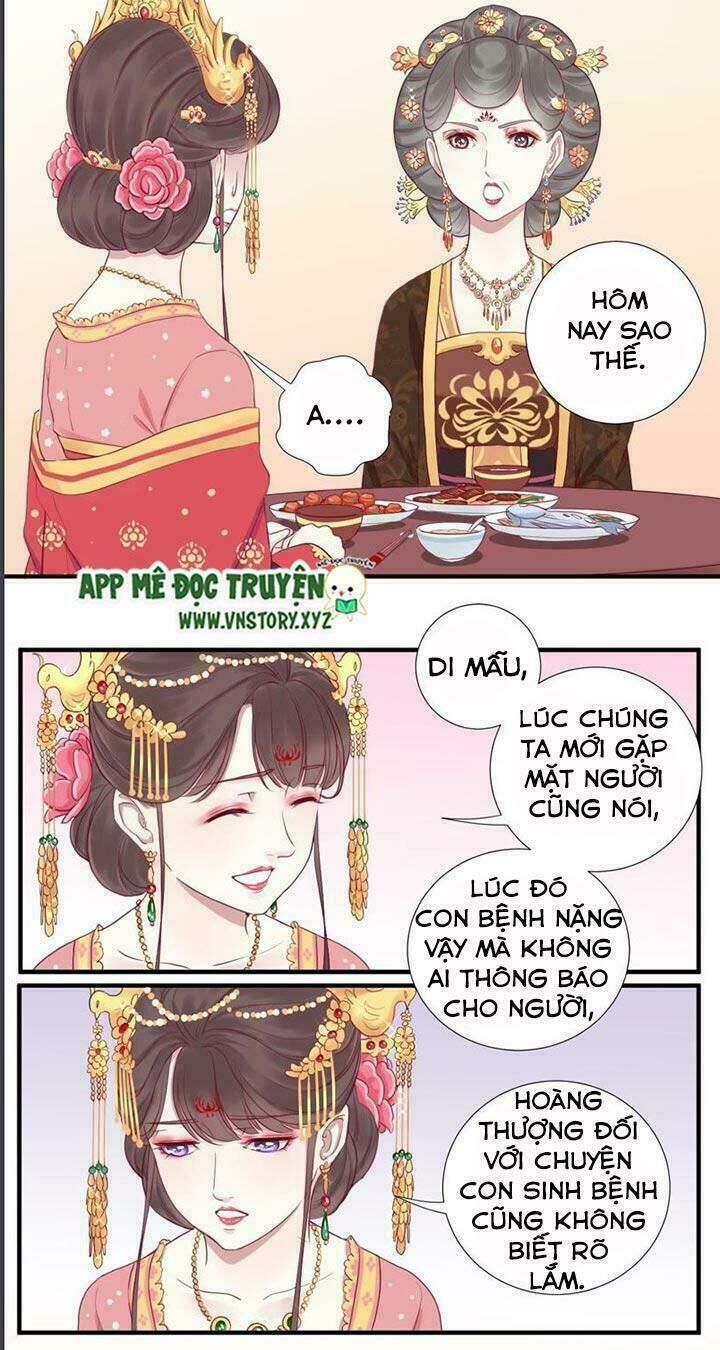 Hoàng Hậu Bận Lắm Chap 13 - Next Chap 14