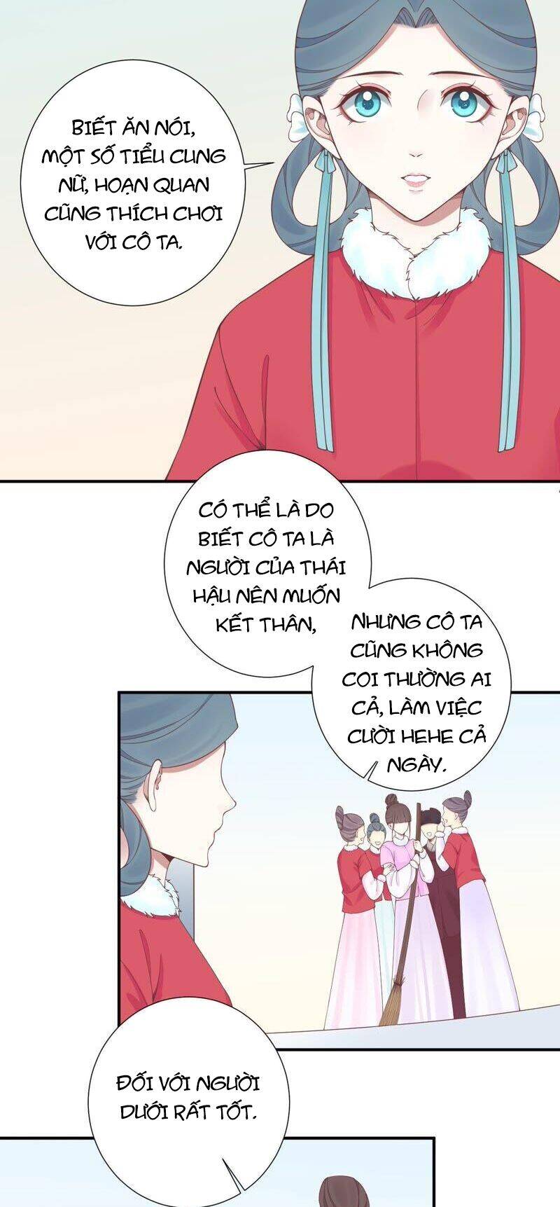 Hoàng Hậu Bận Lắm Chap 155 - Next Chap 156
