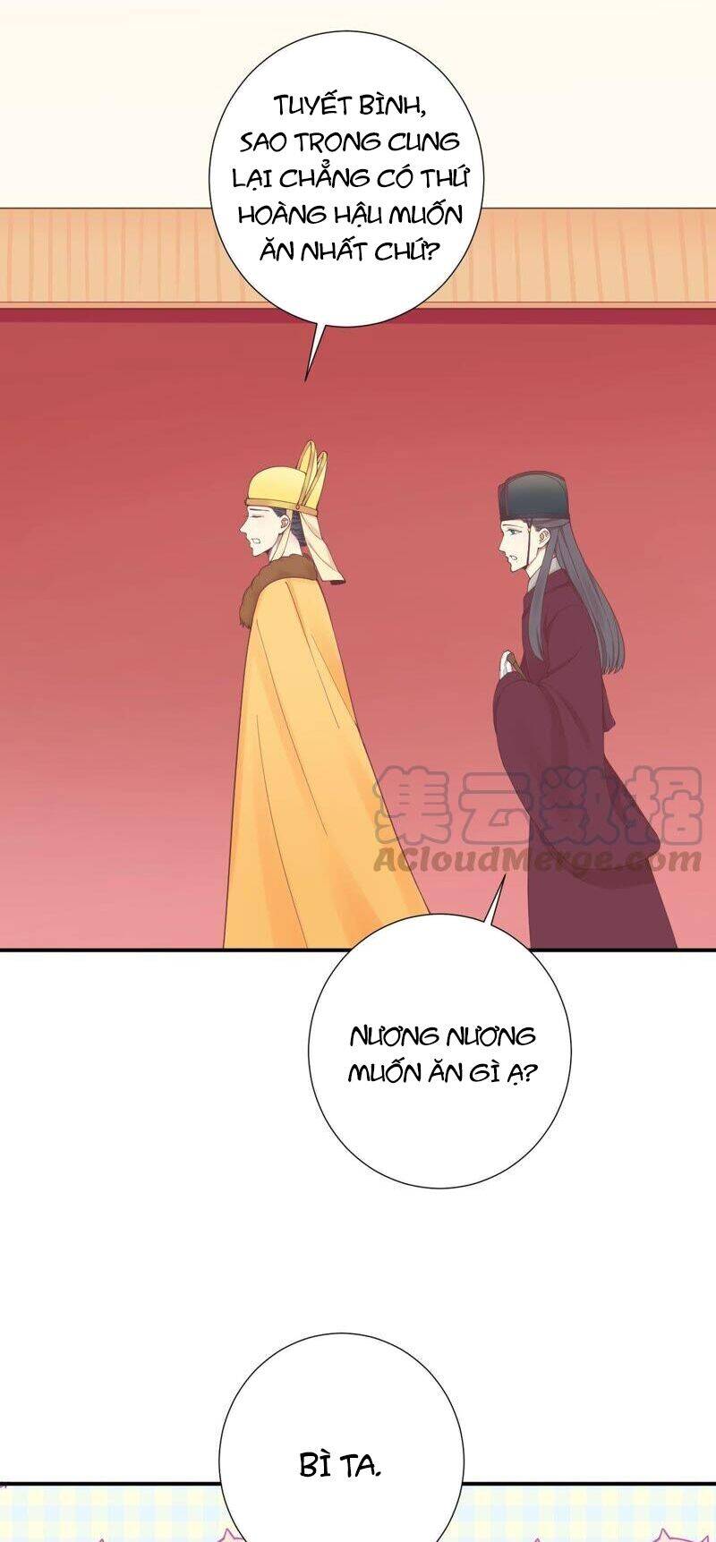 Hoàng Hậu Bận Lắm Chap 1555 - Next Chap 1556