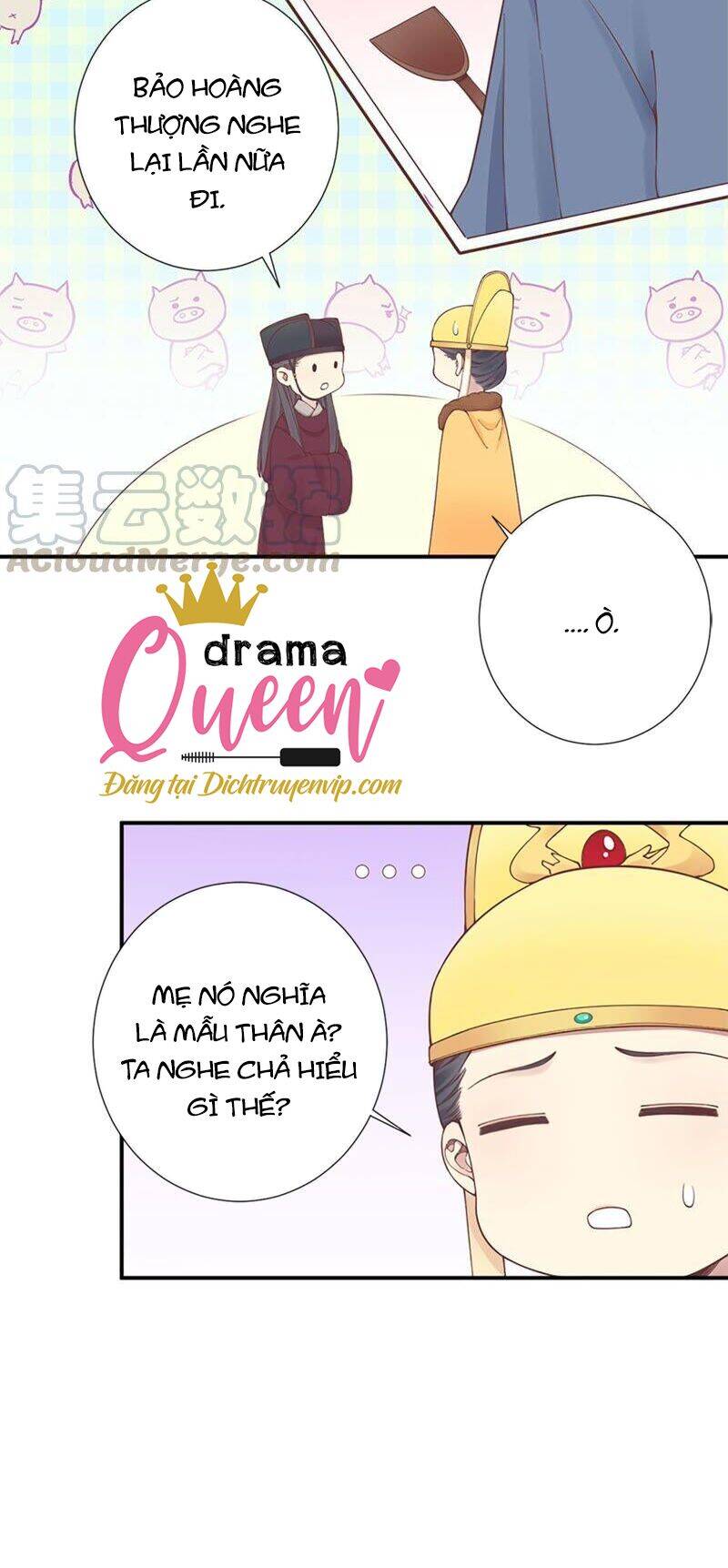 Hoàng Hậu Bận Lắm Chap 1555 - Next Chap 1556