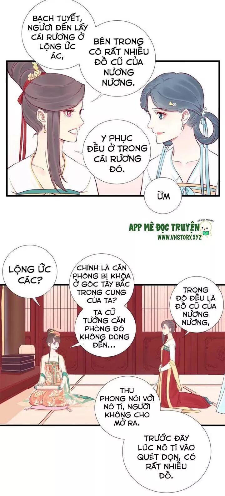Hoàng Hậu Bận Lắm Chap 52 - Next Chap 53