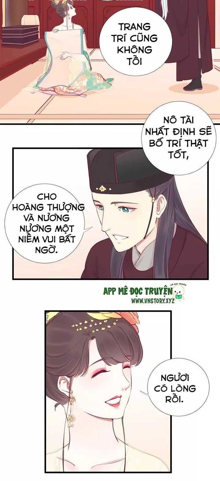 Hoàng Hậu Bận Lắm Chap 52 - Next Chap 53