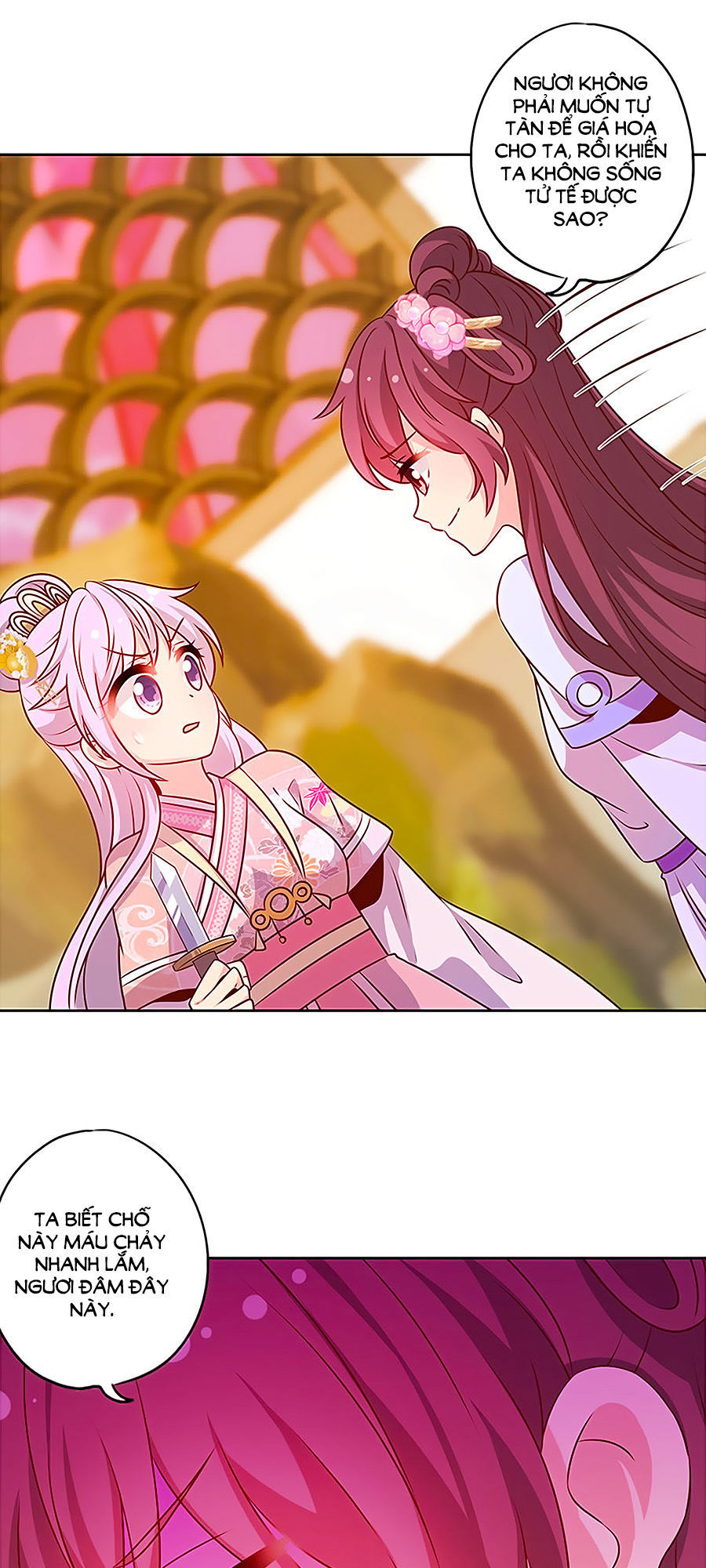 Hoàng Hậu Nương Nương Đích Năm Xu Đặc Hiệu Chap 183 - Next Chap 184