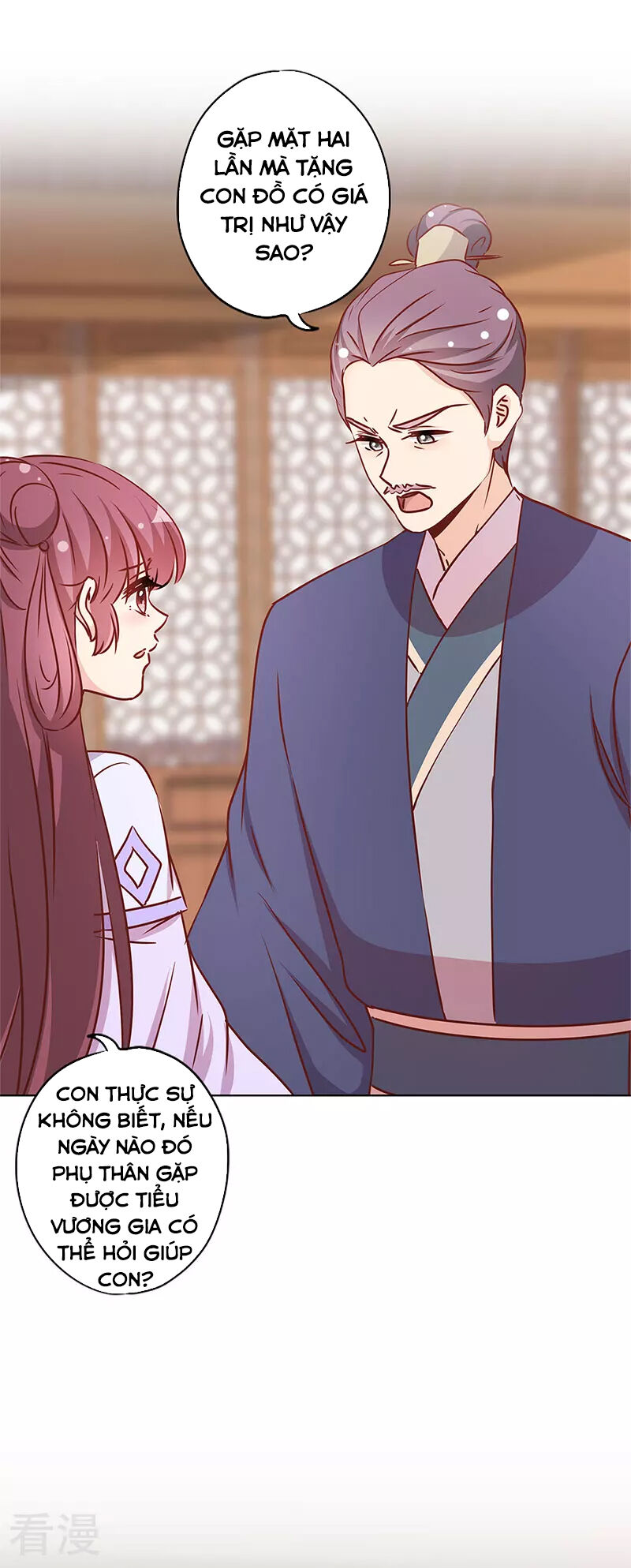 Hoàng Hậu Nương Nương Đích Năm Xu Đặc Hiệu Chap 240 - Next Chap 241