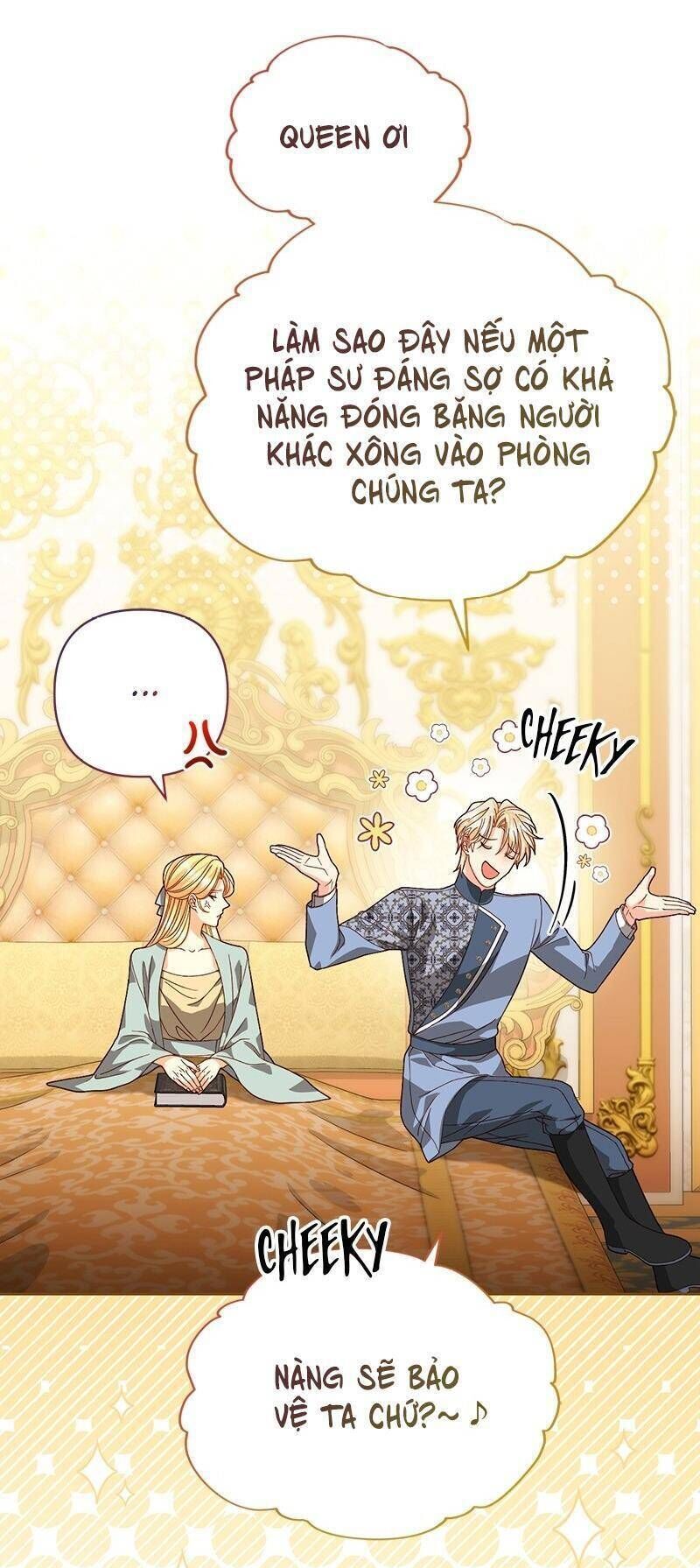 Hoàng Hậu Tái Hôn Chap 183 - Next Chap 184