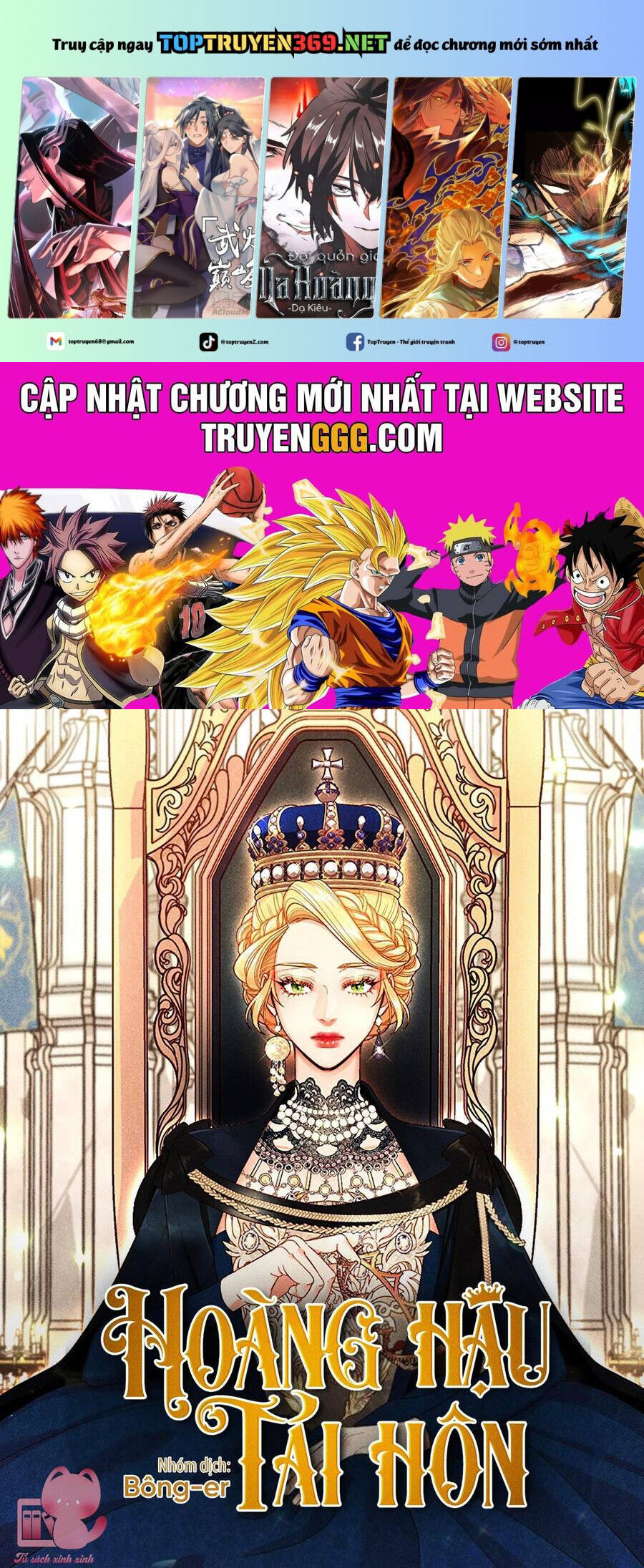 Hoàng Hậu Tái Hôn Chap 185 - Next Chap 186