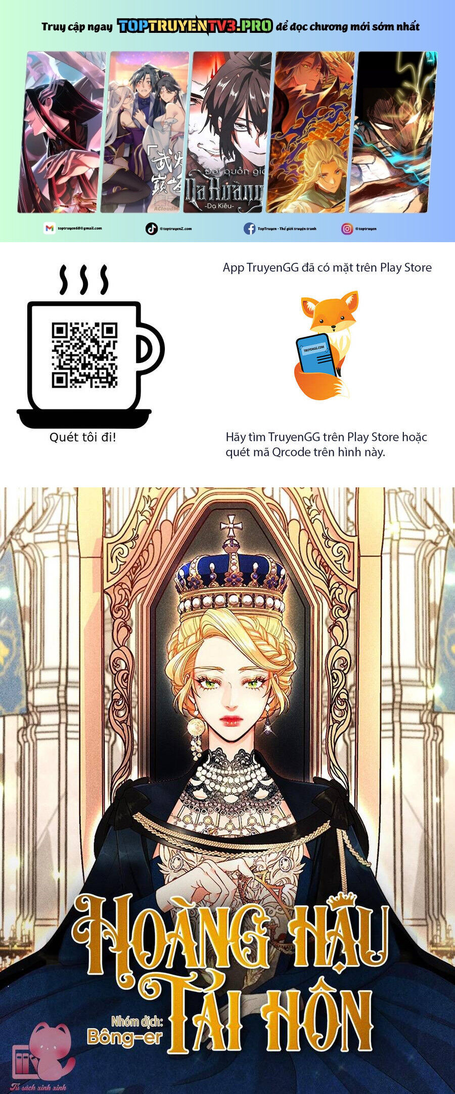 Hoàng Hậu Tái Hôn Chap 202 - Next Chap 203