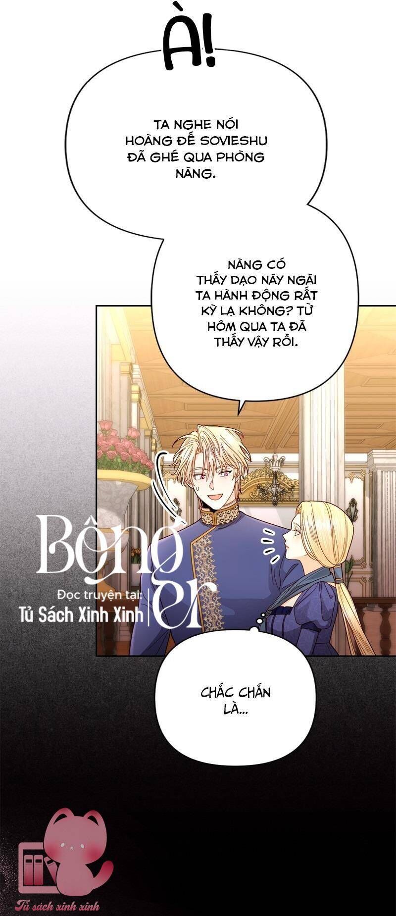 Hoàng Hậu Tái Hôn Chap 203 - Next Chap 204