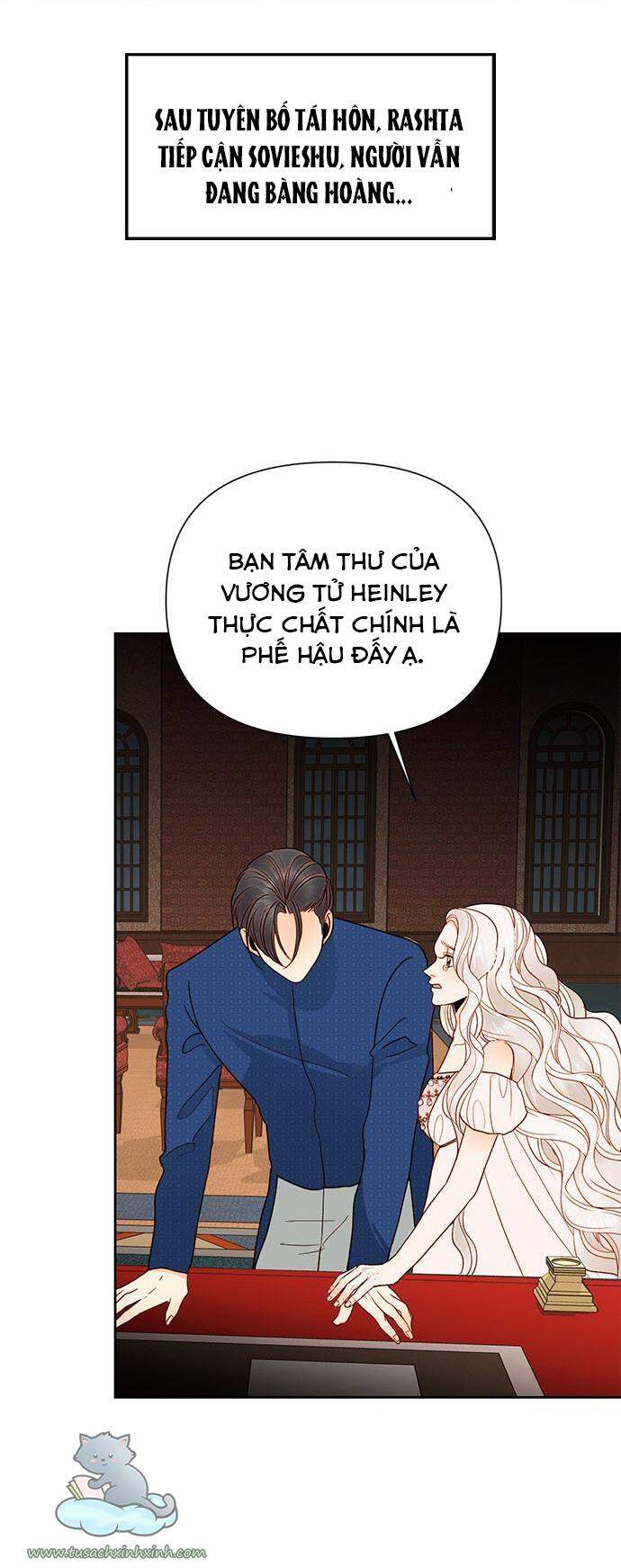 Hoàng Hậu Tái Hôn Chap 857 - Next Chap 858