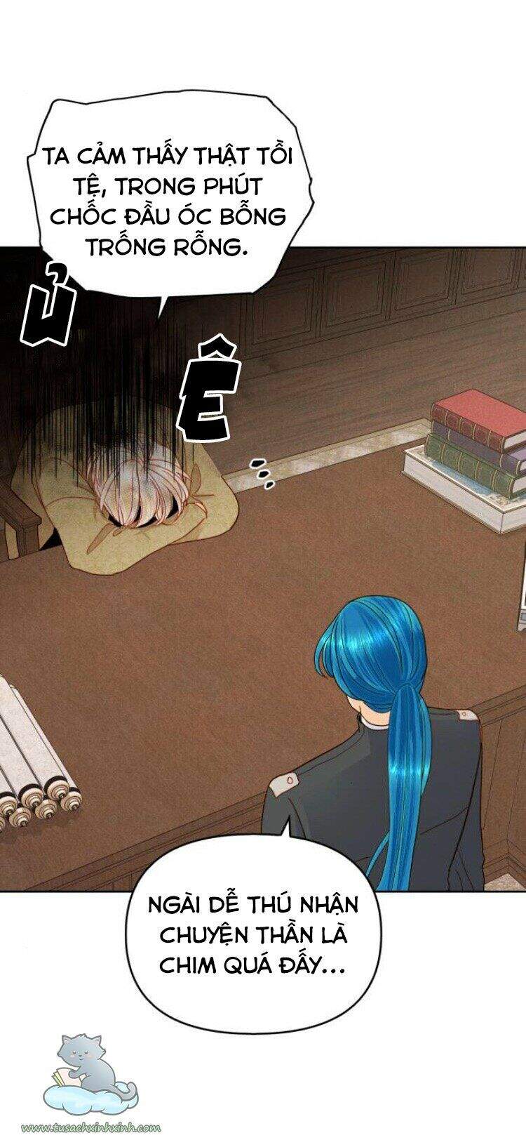 Hoàng Hậu Tái Hôn Chap 90 - Next Chap 91