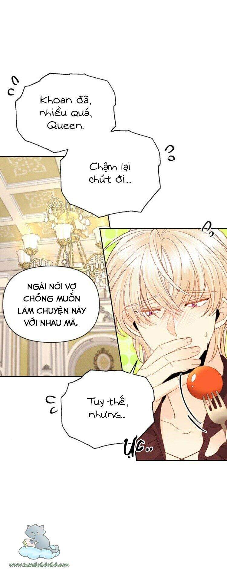 Hoàng Hậu Tái Hôn Chap 90 - Next Chap 91