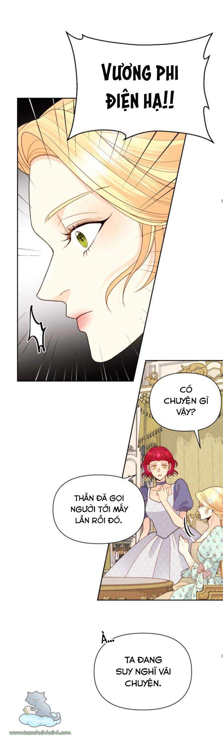 Hoàng Hậu Tái Hôn Chap 91 - Next Chap 92
