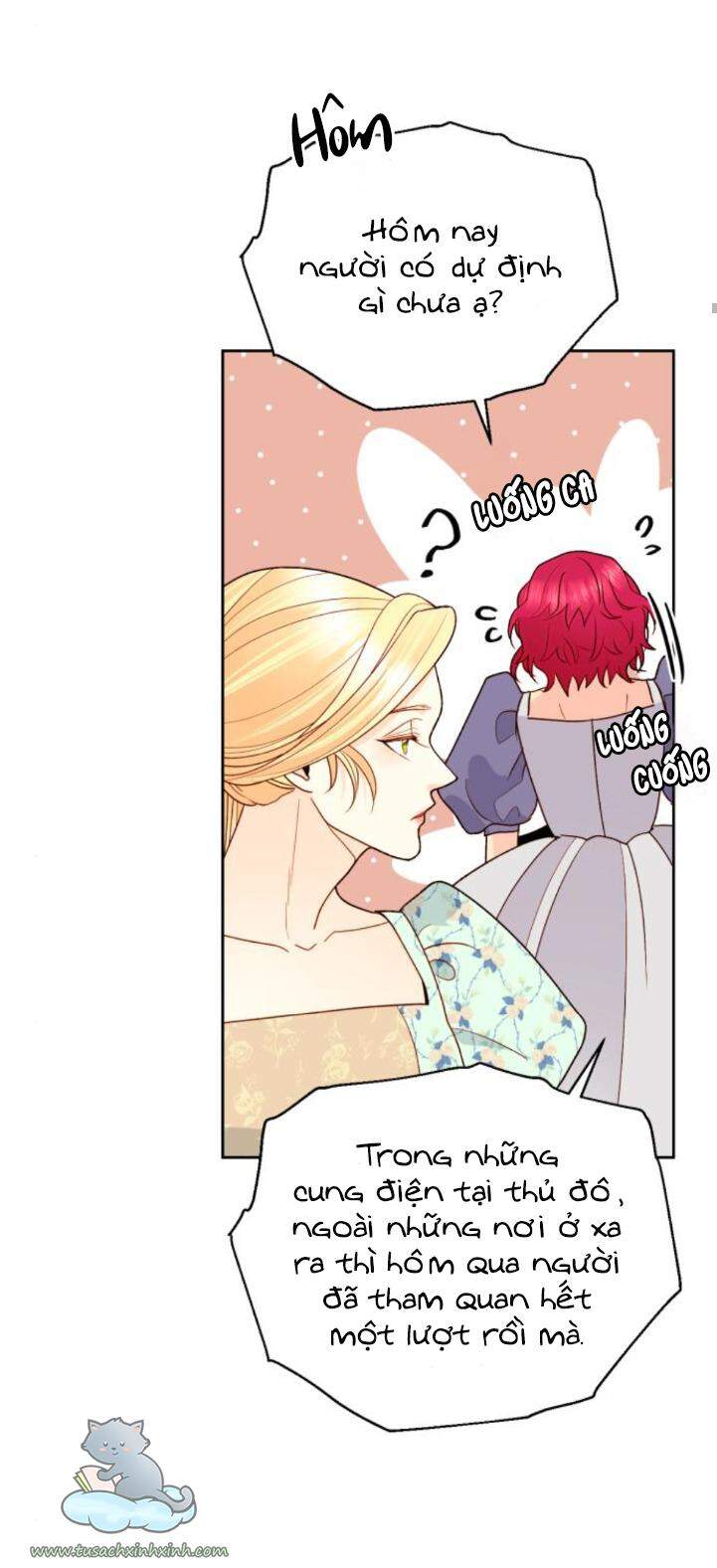 Hoàng Hậu Tái Hôn Chap 91 - Next Chap 92