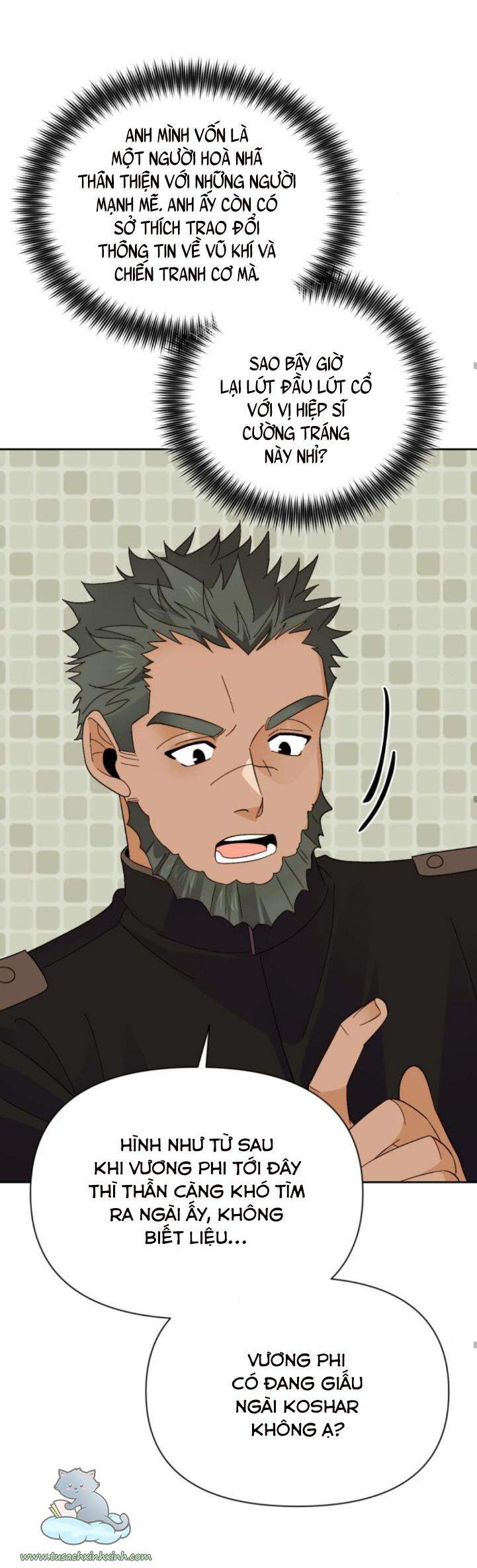 Hoàng Hậu Tái Hôn Chap 91 - Next Chap 92