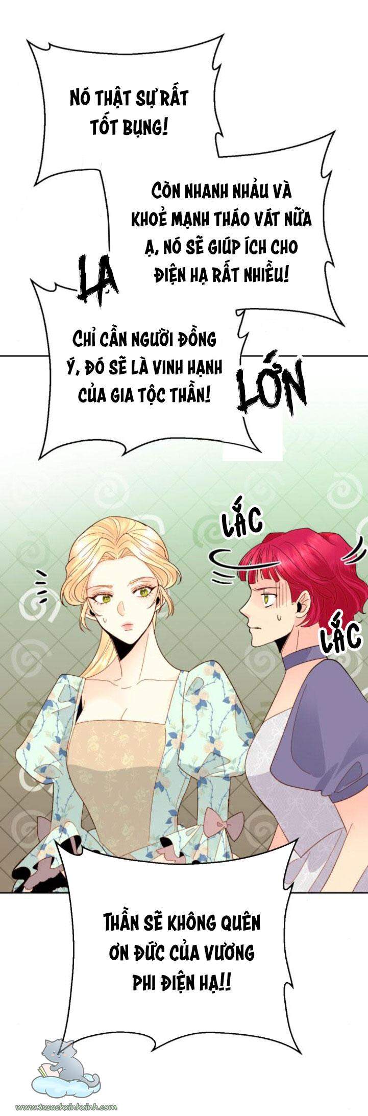 Hoàng Hậu Tái Hôn Chap 91 - Next Chap 92