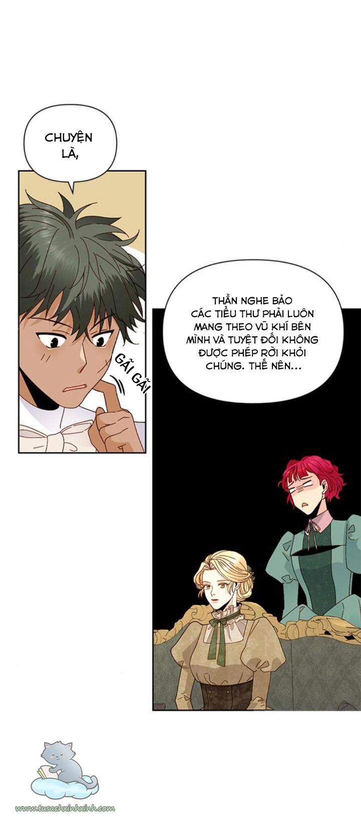 Hoàng Hậu Tái Hôn Chap 92 - Next Chap 93