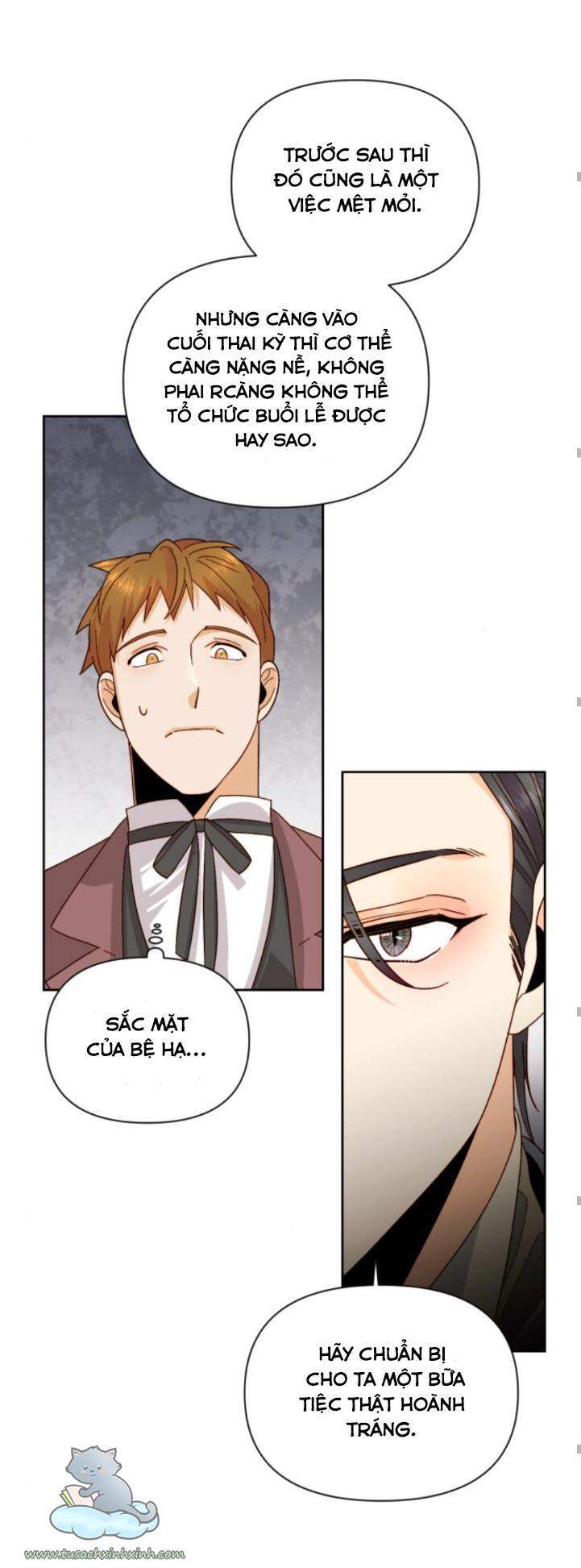 Hoàng Hậu Tái Hôn Chap 93 - Next Chap 94