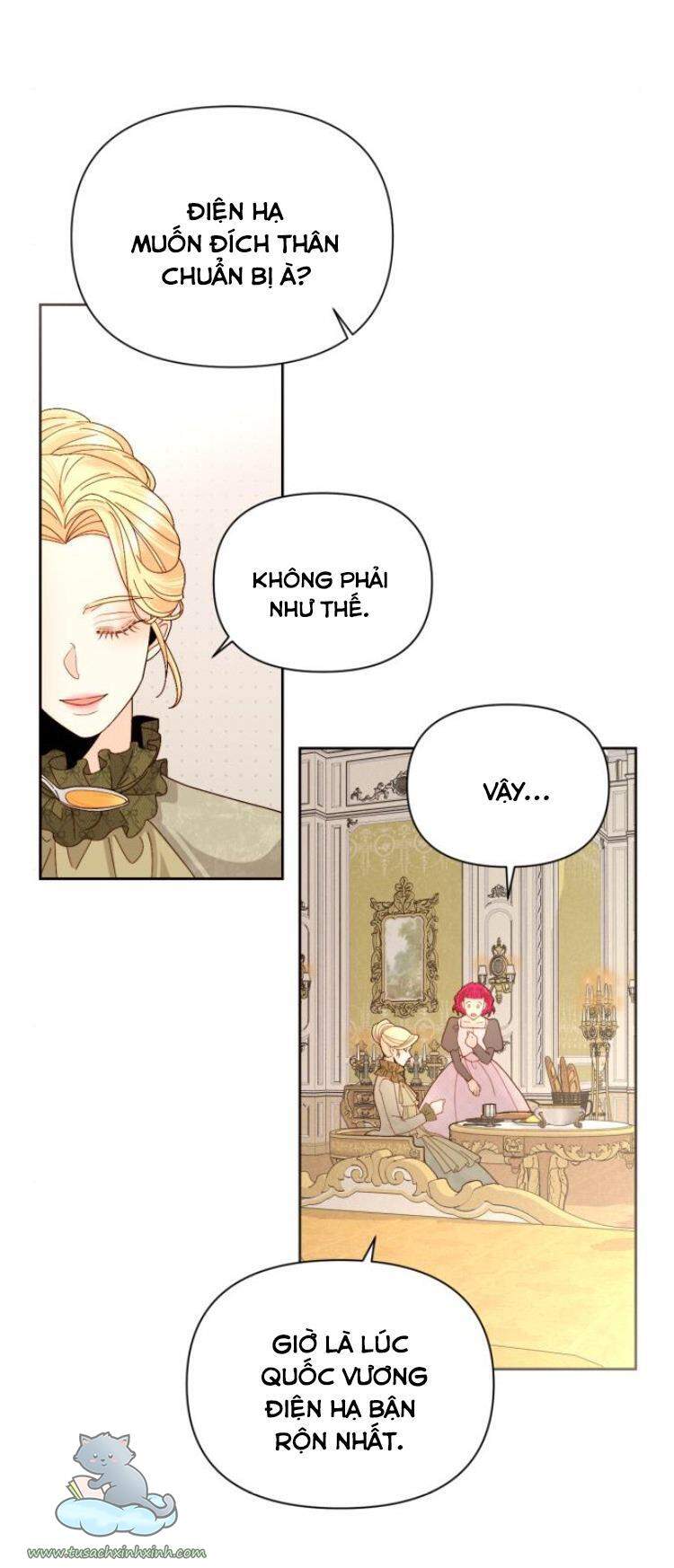 Hoàng Hậu Tái Hôn Chap 94 - Next Chap 95
