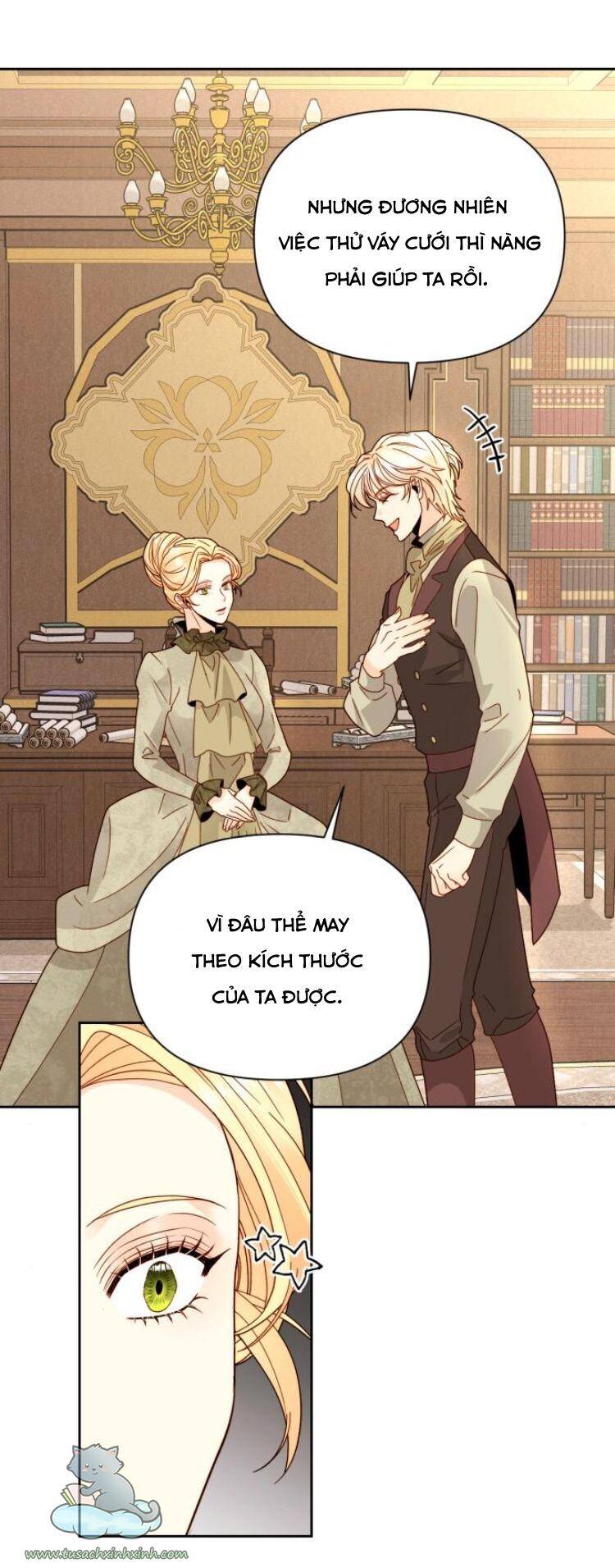 Hoàng Hậu Tái Hôn Chap 95 - Next Chap 96
