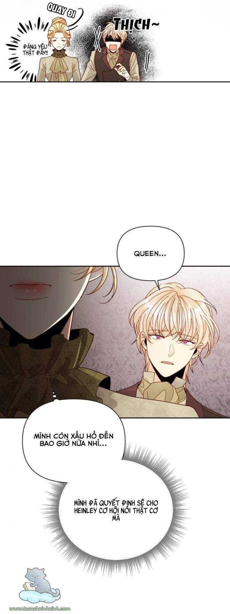 Hoàng Hậu Tái Hôn Chap 95 - Next Chap 96