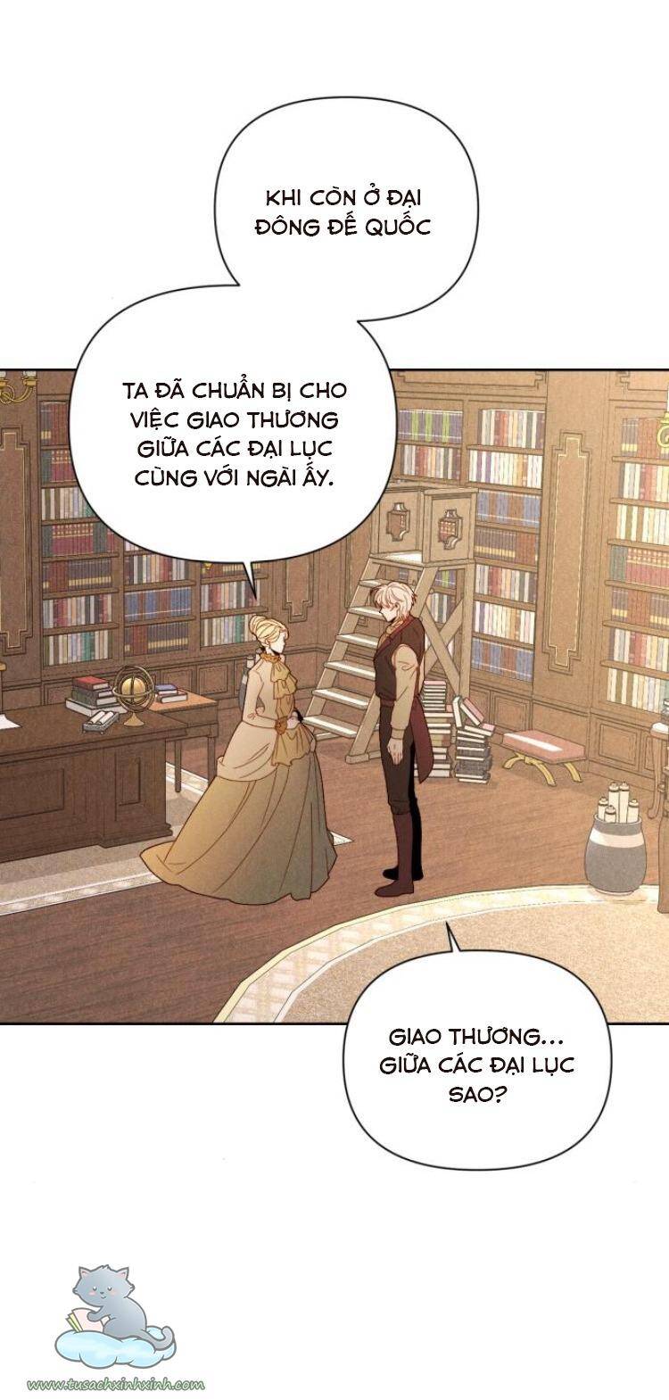 Hoàng Hậu Tái Hôn Chap 95 - Next Chap 96