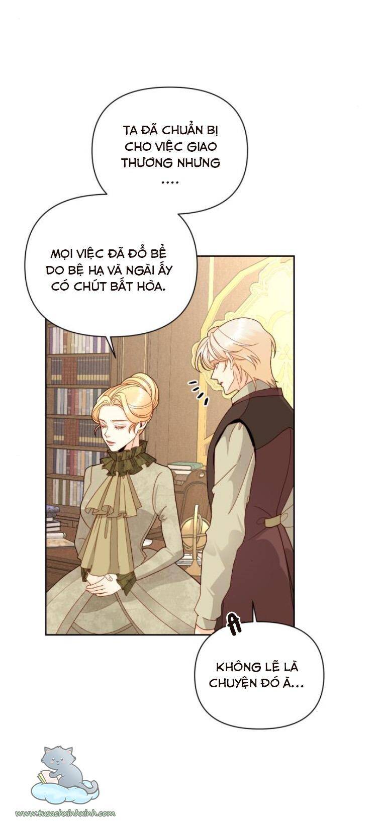 Hoàng Hậu Tái Hôn Chap 95 - Next Chap 96