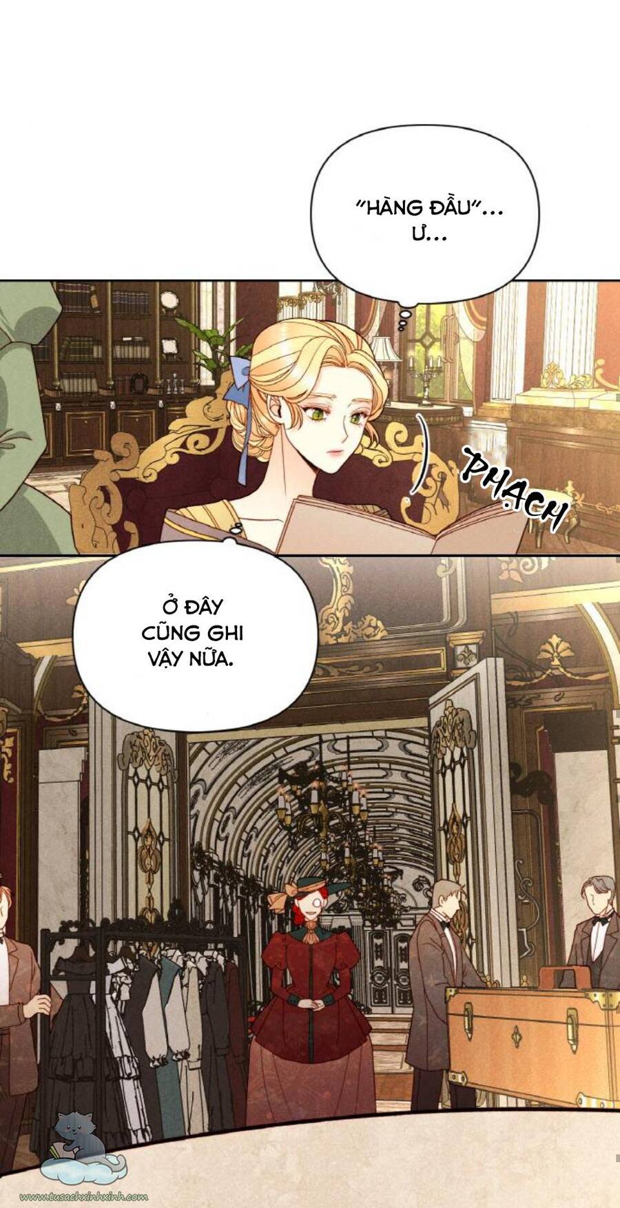 Hoàng Hậu Tái Hôn Chap 96 - Next Chap 97