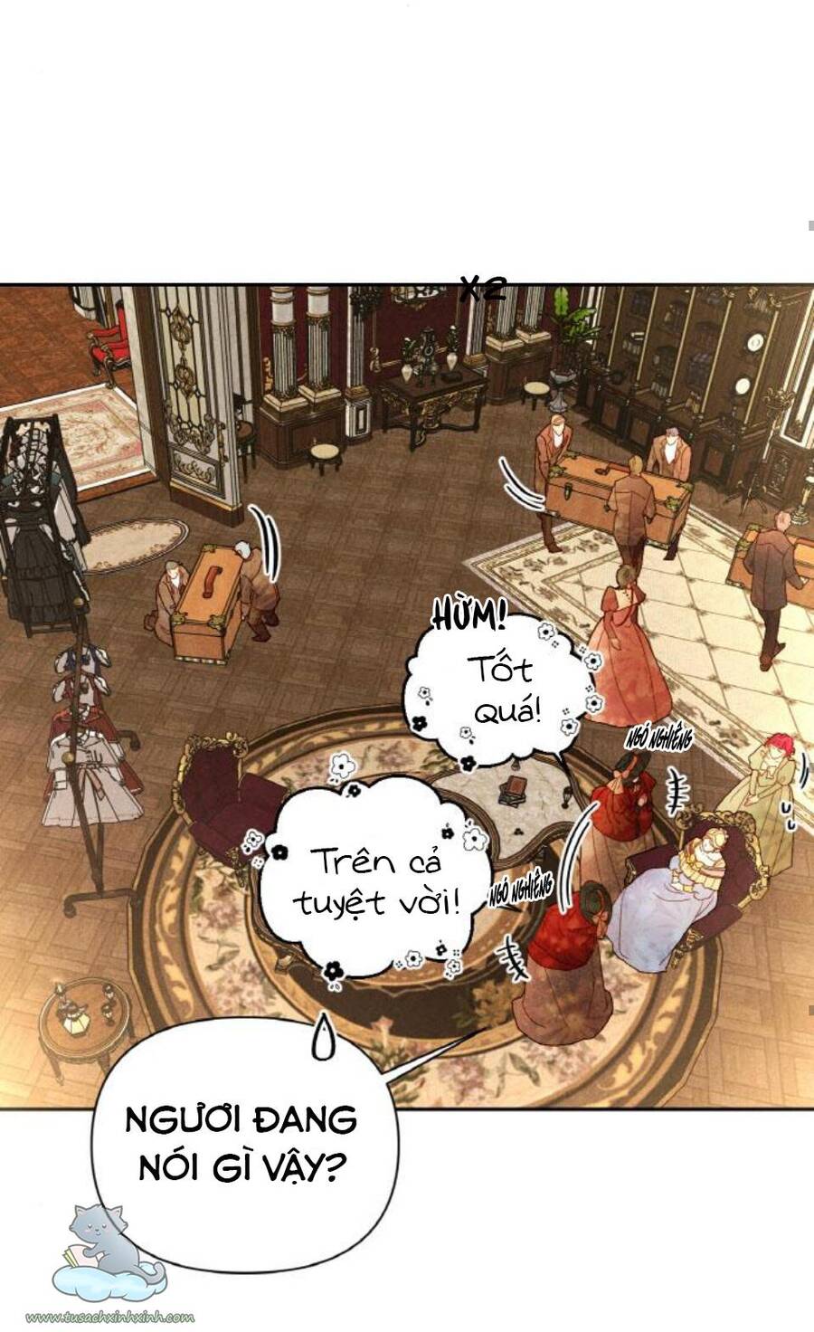 Hoàng Hậu Tái Hôn Chap 96 - Next Chap 97