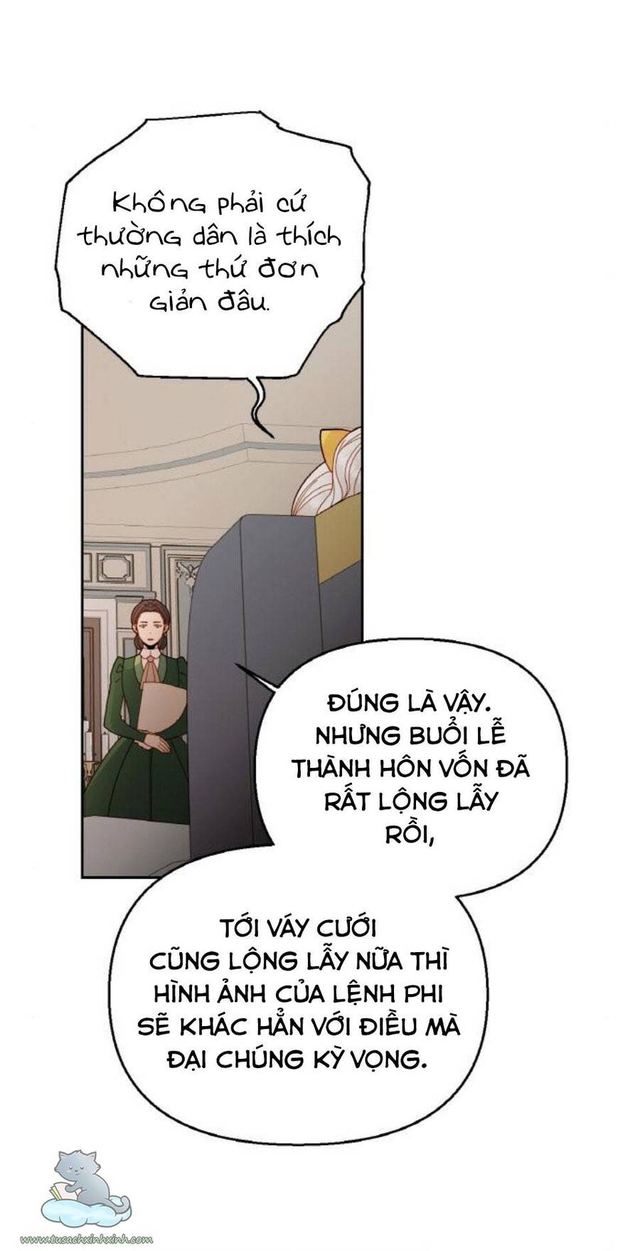 Hoàng Hậu Tái Hôn Chap 96 - Next Chap 97