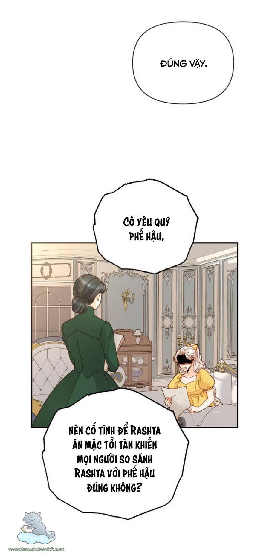 Hoàng Hậu Tái Hôn Chap 96 - Next Chap 97