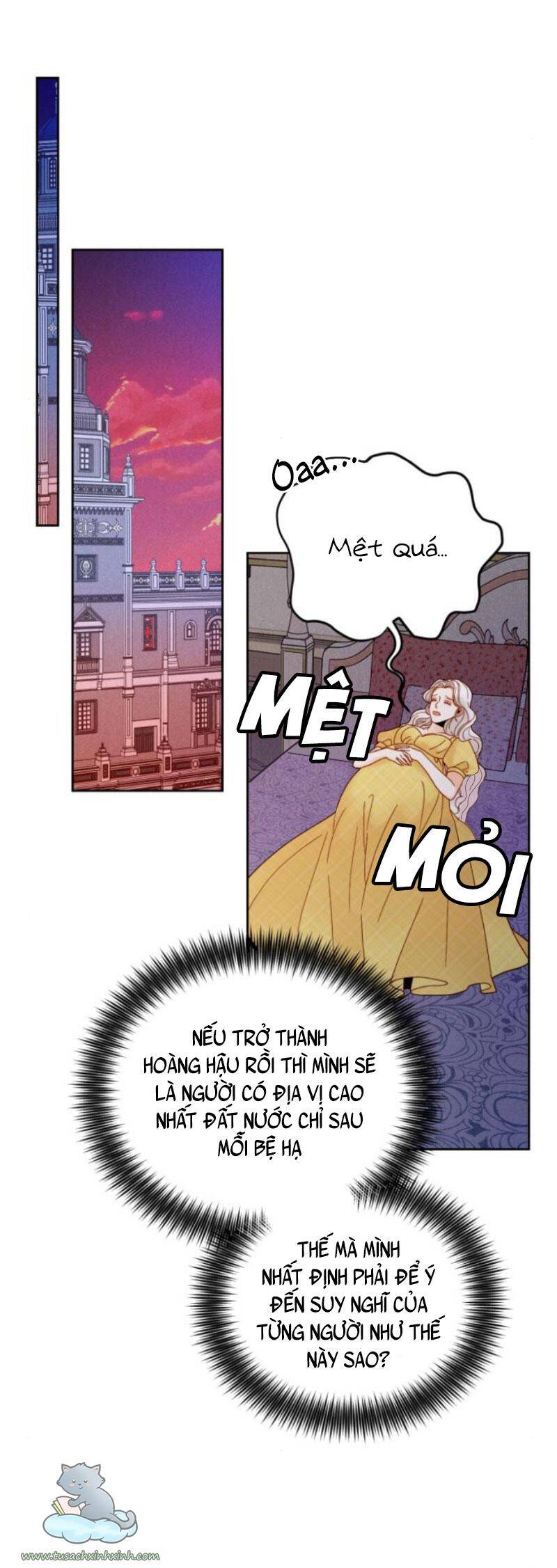 Hoàng Hậu Tái Hôn Chap 97 - Next Chap 98