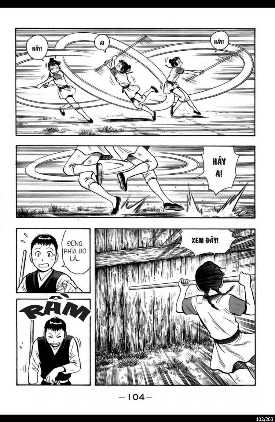 Hoàng Phi Hồng Ngoại Truyện Chap 3 - Next Chap 4