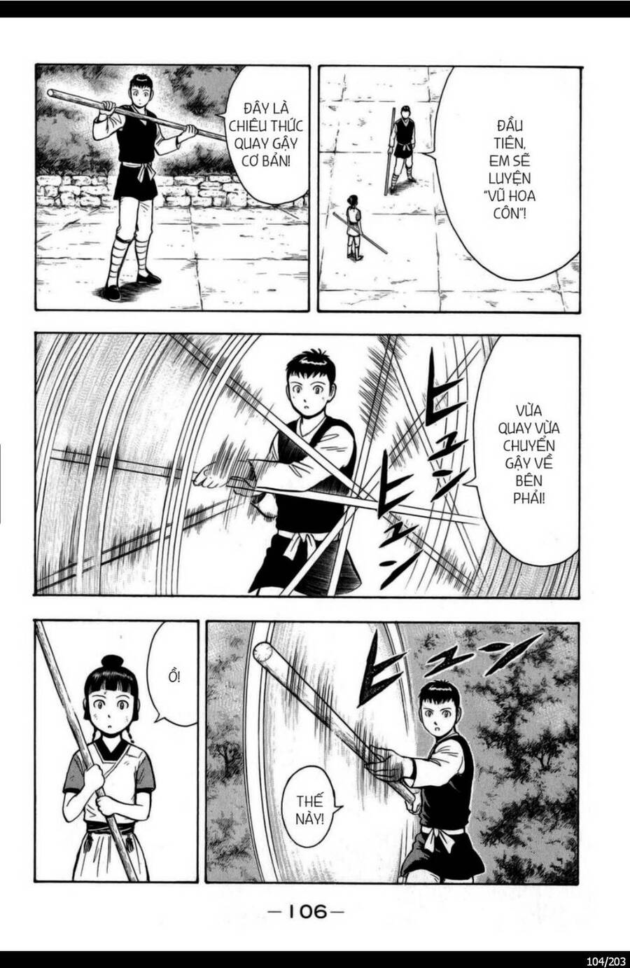 Hoàng Phi Hồng Ngoại Truyện Chap 3 - Next Chap 4