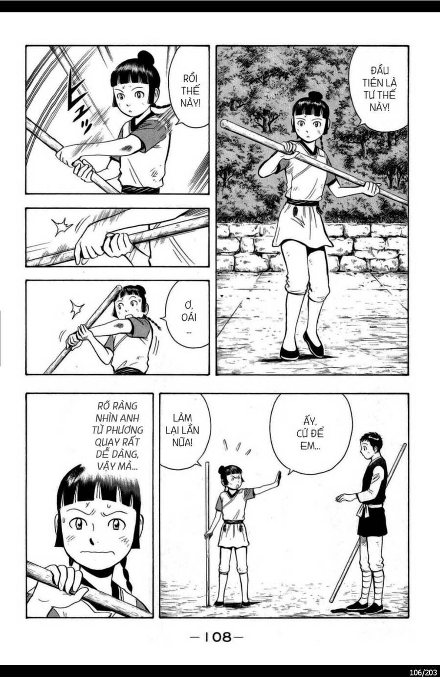 Hoàng Phi Hồng Ngoại Truyện Chap 3 - Next Chap 4
