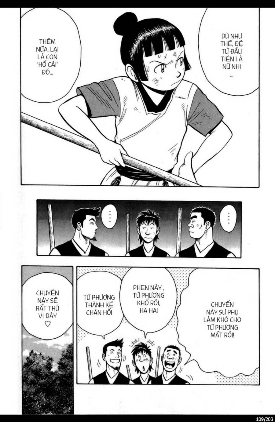 Hoàng Phi Hồng Ngoại Truyện Chap 3 - Next Chap 4
